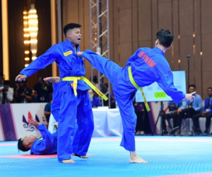SEA Games 32 ngày 7/5: Chờ 'vàng' ở các môn võ