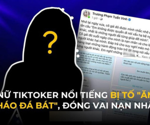 Một nữ TikToker nổi tiếng bị quản lý cũ tố 'ăn cháo đá bát', đóng vai nạn nhân đi nói xấu người khác