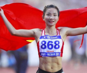 Lịch sử lần đầu điền kinh Việt Nam có tuyển thủ đấu 4 nội dung SEA Games 32