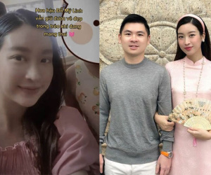 Đỗ Mỹ Linh lộ vóc dáng 'chuẩn bà bầu' khi đi ăn cùng chồng chủ tịch, fan xác nhận đang mang thai