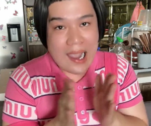 Sau khi bị VTV 'điểm mặt', Long Chun trở lại với video 'Tuấn Trinh cho trẻ ăn' phiên bản nhẹ nhàng hơn