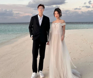 Lucie Nguyễn khoe ảnh nghỉ dưỡng ở Bali cùng chồng kém 9 tuổi