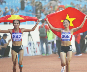SEA Games 32 ngày 8/5: Chờ 'mưa vàng' ở điền kinh, bơi lội