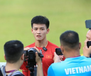 Tiền đạo U22 Việt Nam hé lộ chiến thuật trận gặp Malaysia