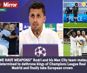 Rodri chỉ bí quyết để Man City hạ Real Madrid: Chúng tôi có ‘vũ khí’