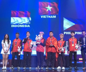 Việt Nam có HCV eSport đầu tiên tại SEA Games 32
