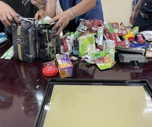 Phát hiện 4kg ma túy tổng hợp giấu trong túi cafe gửi từ Đức về Việt Nam