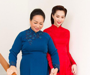 Mẹ ruột Đặng Thu Thảo: Kín tiếng nhất trong các 'mẫu hậu' Hoa hậu Việt Nam, nhan sắc tuổi xế chiều gây chú ý
