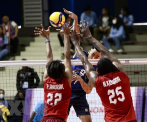 SEA Games 32: Chủ công bóng chuyền Từ Thanh Thuận lập kỷ lục đặc biệt