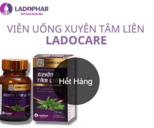 Ladophar xin tự thu hồi lô sản phẩm Ladocare Xuyên Tâm Liên