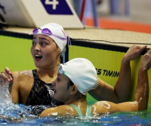 'Thiên thần' sinh năm 2005 phá kỷ lục của Ánh Viên ở SEA Games