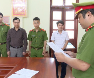 Bắt một Chánh Thanh tra tỉnh