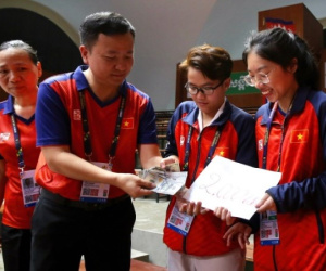 Bộ đôi VĐV 'đặc biệt' của Việt Nam phải chờ 1 tuần để nhận HCV SEA Games 32