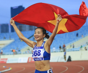 Bảng tổng sắp huy chương SEA Games 32 mới nhất: Đoàn Việt Nam kém Thái Lan 1 HCV