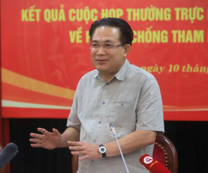 'Chưa bắt được bà Nguyễn Thị Thanh Nhàn, không có chuyện bắt được giấu ở đâu'