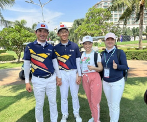 Lê Khánh Hưng giành HCV lịch sử cho golf Việt Nam