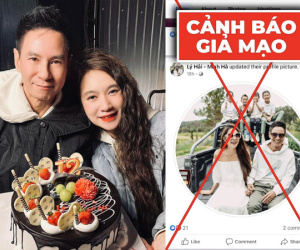 Lý Hải - Minh Hà lên tiếng cảnh báo khi bị đối tượng xấu lợi dụng hình ảnh để lừa đảo