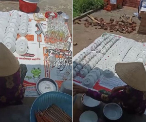 Nàng dâu sợ run vì mẹ chồng kỹ tính, rửa bát xong phơi nắng phải chờ khô từng thứ một mới đem đi cất