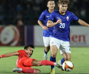 Đã rõ số phận của U22 Campuchia ở SEA Games 32