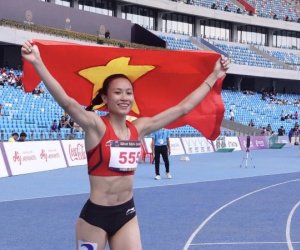 Huỳnh Thị Mỹ Tiên và 12 năm đi tìm 'nụ cười vàng' ở đấu trường SEA Games