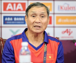 Trước bán kết SEA Games, HLV Mai Đức Chung đánh giá cao Campuchia như Thái Lan, Philippines