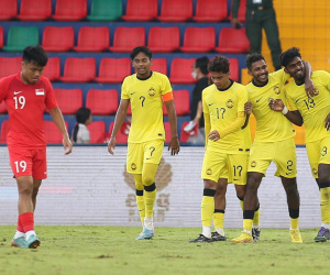 U22 Malaysia chia tay SEA Games bằng chiến thắng 7-0