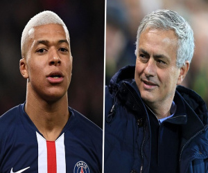 Mourinho nói gì trước tin đồn làm thầy Mbappe ở PSG?