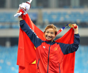 Nguyễn Thị Oanh lĩnh thưởng khủng sau khi đạt HCV SEA Games
