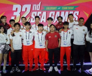 Khiếu nại bất thành rồi tuyên bố bỏ cuộc, đoàn Indonesia bỗng được trao HCV SEA Games theo kiểu 'cả làng đều vui'