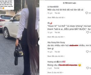 Cô gái gây tranh cãi khi đáp trả bình luận góp ý nên hiến tóc cho các bệnh nhân ung thư: 'Bất kỳ ai tóc dài đều phải bắt buộc đi hiến ạ?'