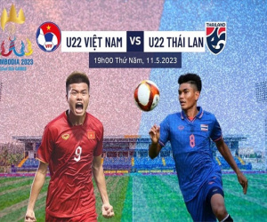 Lịch thi đấu bóng đá hôm nay: Đại chiến U22 Việt Nam - U22 Thái Lan, Mourinho mơ cúp châu Âu thứ 2 liên tiếp