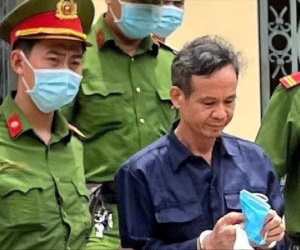 Lĩnh 8 năm tù vì tàng trữ, phát tán tài liệu chống Nhà nước