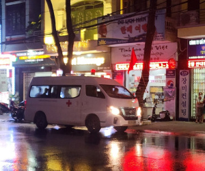 Cháy quán bar ở Hải Phòng: 3 người mắc kẹt đã tử vong