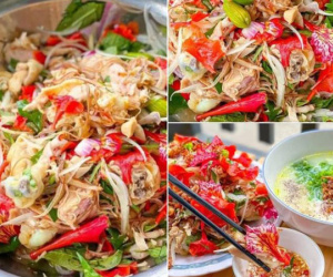 Hết gỏi gà măng cụt, 'năm tam tai' tiếp tục gọi tên một loài hoa quen thuộc