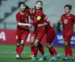 Tuyển nữ Việt Nam vào chung kết SEA Games lần thứ 9 liên tiếp