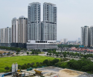 Cận cảnh nơi sẽ đặt trụ sở của 36 bộ, ngành, cơ quan Trung ương