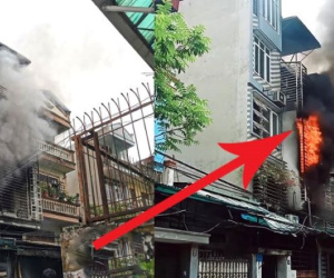 Cháy nhà 4 tầng ở quận Hà Đông, 4 bà cháu tử vong thương tâm