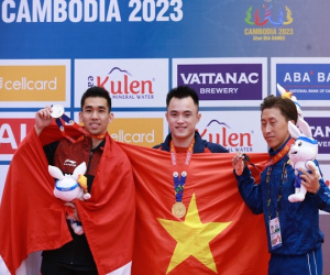 Việt Nam tự tin bảo vệ được ngôi nhất toàn đoàn SEA Games 32