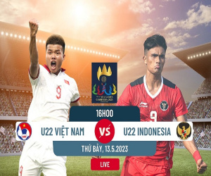 Lịch thi đấu bóng đá hôm nay: U22 Việt Nam đá bán kết SEA Games, nóng bỏng Ngoại hạng Anh