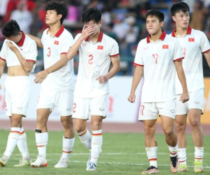Để thua trong thế hơn người, U22 Việt Nam dừng bước ở bán kết