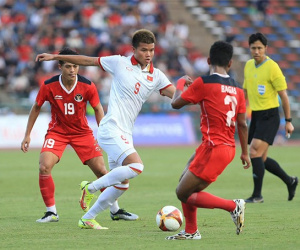 U22 Việt Nam 2-3 U22 Indonesia: Thầy trò HLV Troussier dừng bước ở bán kết