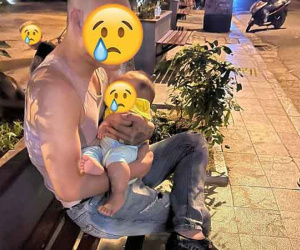 Nửa đêm phát hiện bé gái bị bỏ lại trước Nhà Thờ Lớn, người đàn ông 'nhặt' được nâng niu không rời
