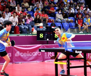 Bóng bàn Việt Nam gây địa chấn, giành HCV lịch sử ở SEA Games 32
