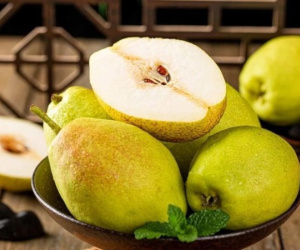 Công dụng tuyệt vời của quả lê