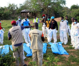 Kenya: Tìm thấy 201 thi thể nghi liên quan đến giáo phái tuyệt thực