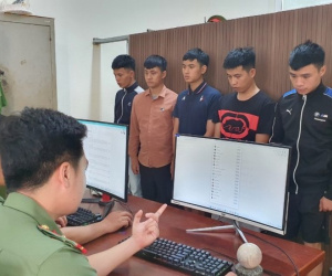 Bắt 5 đối tượng lừa đảo hơn 300 người trên mạng xã hội