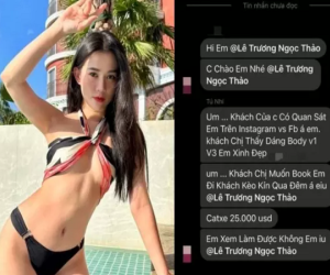 Phản ứng của diễn viên Ngọc Thảo khi được mời đi tiệc kín giá 25.000 USD