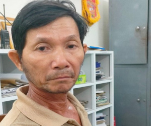 Dùng rựa chém ba người trong một gia đình thương vong rồi ra tự thú