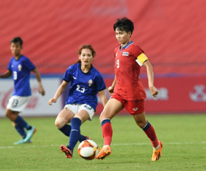 ĐT nữ Thái Lan giành HCĐ chia tay SEA Games 32