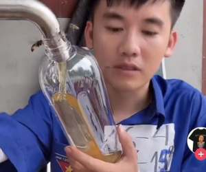 VTV lên tiếng về mật ong giả làm từ đường, con trai Bà Tân Vlog bất ngờ xóa hết các video bán mật ong